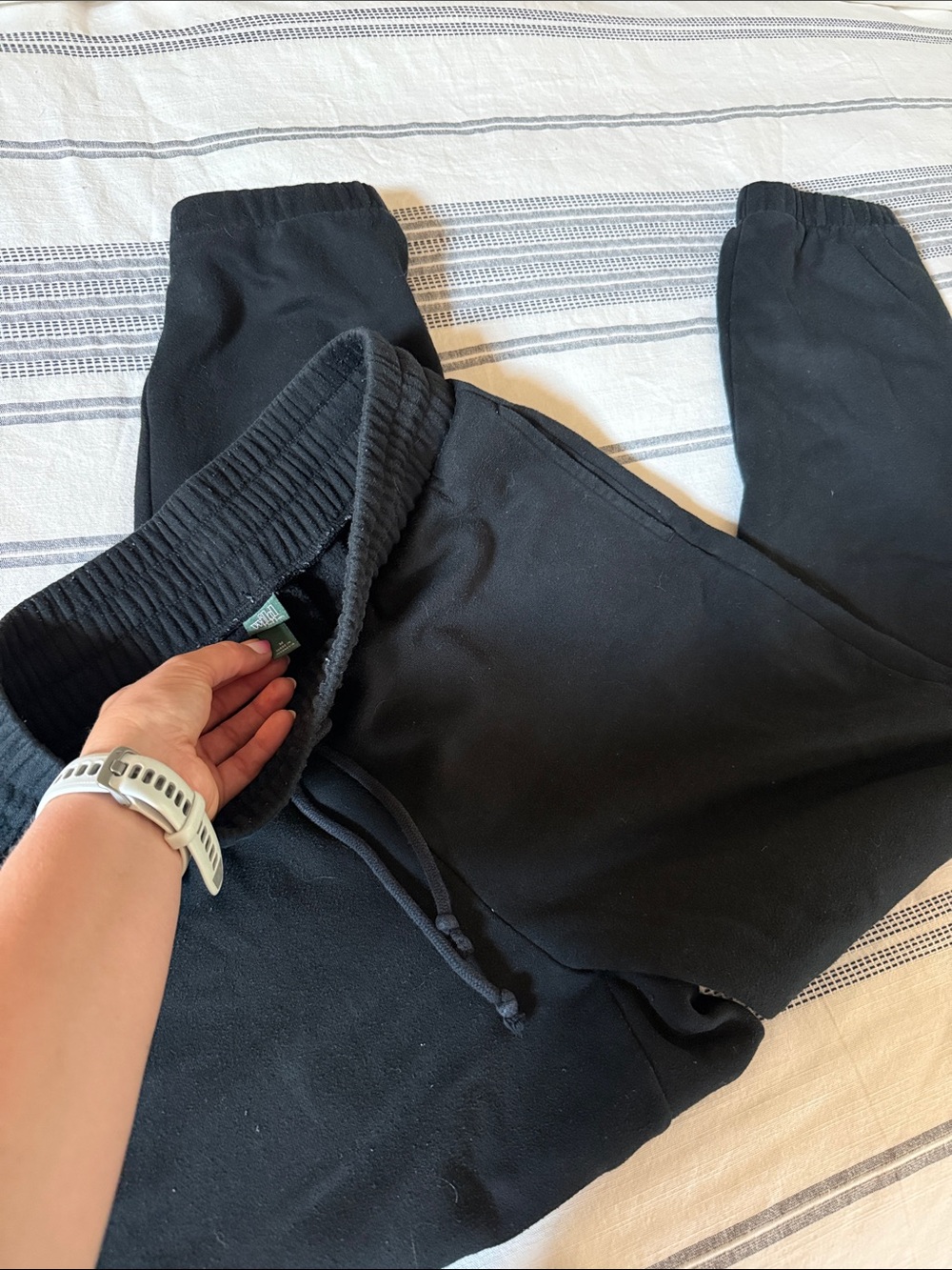 wild fable Black Women's Fleece Jogger Pants